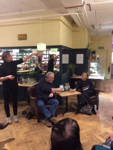 Peter May at Waterstones Oxford