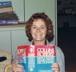 Sept 1978 Mum's dictionary published