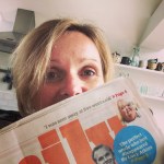 Article about Uncle Des in the Guardian family section