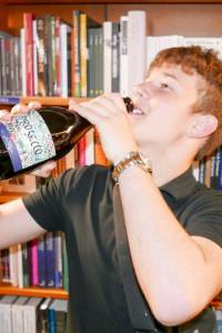 night visitor launch ted and prosecco